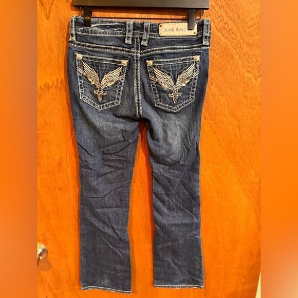 Rock Revival Lucille Boot jeans Size 26 - Picture 4 of 13